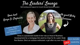 The Leaders' Lounge Broadcast