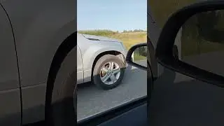 Grand Vitara на асфальте!