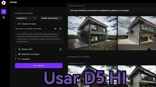 Cómo acceder y utilizar D5 Hi ( La IA de D5)