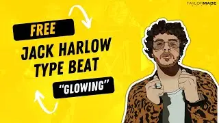 [FREE] Jack Harlow Type Beat | Smooth Uptempo Beat - "GLOWING"