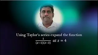 ⁣Problem: -Taylor's series