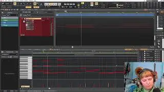Working on "Same Old Selves" in Cakewalk (yep, still using Cakewalk)
