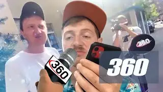 VJLink Интервью для канала 360 I Топгеймер приехал поддержать Mellstroy