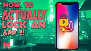 How to ACTUALLY Lock an APP !!!!