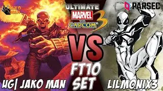 UMVC3 Parsec FT10 Set - UG| Jako Man VS lilmonix3
