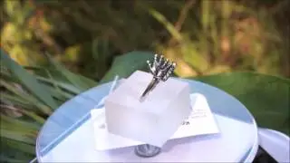 Кольцо  "Детская ладошка"