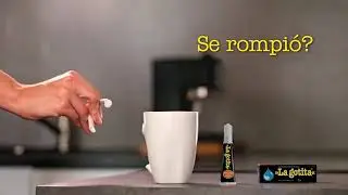 ¿Tutorial para aprender a reparar o reciclar un portalámparas con La gotita®?