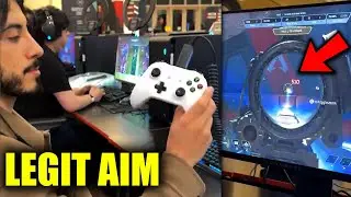 Human Aimbot Tayluss Reveals his Settings for Season 21 Apex Legends