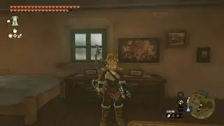 Getting the Champion's Ballad Picture after you have a TOTK Save File.
