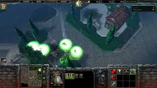 Играю в игру Warcraft III #5