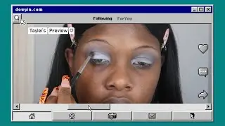 Douyin Makeup on dark skin ♡