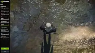 Witcher 3 Map From Above | Nvidia Ansel