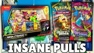 The Mega Zygarde EX Premium Collection is LOADED | Pokémon TCG Opening