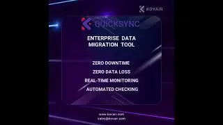 Kovair QuickSync - An Enterpriser Data Migration Tool for Secure and Error Free Solutions