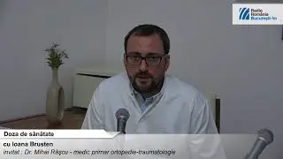 Mersul, o activitate uneori dureroasa