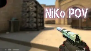 NiKo PLAYS FACEIT MIRAGE🔥(LVL 10 MIRAGE)