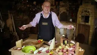Prickly Pear & Parmigiano Reggiano Salad | Gennaro Contaldo #ad
