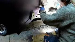 Ваз 2107 замена порогов