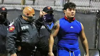 Edinburg High School football team removed from playoffs (December 4, 2020)
