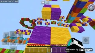 Паркур Minecraft