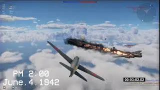 Across Time and Space in 1942 | Affections Across Time [Warthunder]