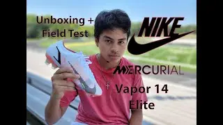Nike Mercurial Vapor 14 Elite FG - Unboxing and field Test Rawdacious Pack