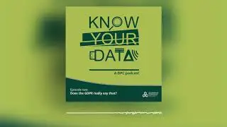 Know Your Data - GDPR Myths
