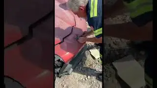 POV: your corvette gets totaled and you’re left with this… TikTok: see8racks #shorts