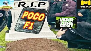 WARZONE MOBILE WITH POCO F1