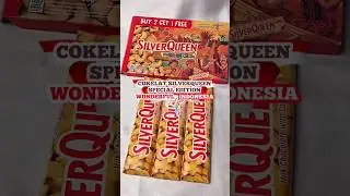 COKLAT SILVERQUEEN EDISI WONDERFUL INDONESIA REVIEW #silverqueen #wonderfulindonesia #shorts #review