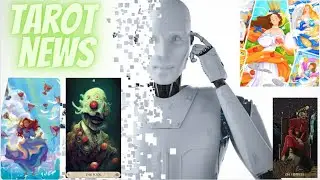 TAROT NEWS - Insane decks you need NOW!