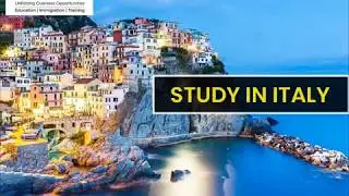 Study in Italy Education Consultants - Global Tree.