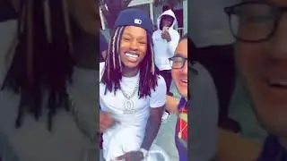 Video of King Von 2 days before his death.. 💔 