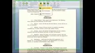 KWIK Numbers (MS Word Outlining Tool) Demo