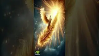 Wings of Purity (Matthew 3:16) | Praise & Worship Heavenly Music