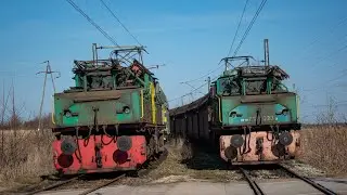 Lokomotywy EL2 w obsłudze konińskiej KWB 
