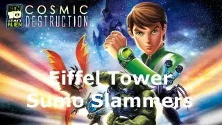 Ben 10: Eiffel Tower Sumo Slammer