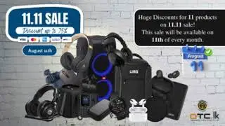 11.11 Offer on August 11th | otc.lk
