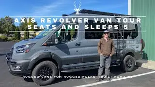 2024 Ford Transit Trail - Axis Revolver Van Tour