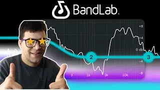 Nuevo EQ VISUAL, Masterizacion, Splitter, Autopich etc En BandLab EPICO!