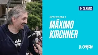 24M • 2024 | Entrevista a Máximo Kirchner