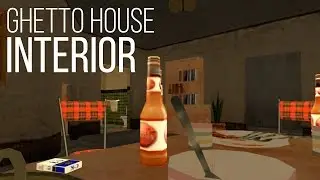 GHETTO HOUSE INTERIOR (Интерьер дома в гетто)