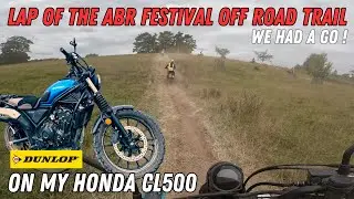 Honda CL500 | ABR festival | Off road | Trailmax raids
