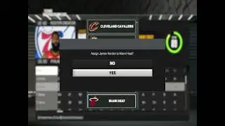 HOW TO TRADE/TRANSFER PLAYERS in NBA 2K23 (EDIT ROSTER)
