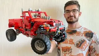 ДОБРОТНЫЙ! Обзор Lego Technic 42029 Тюнингованный Пикап + 8293 Power Functions Motor Set