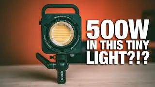 A compact 500W COB light | Zhiyun Molus G300