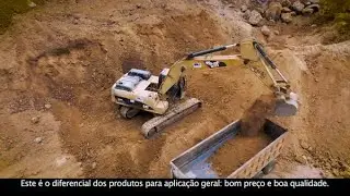 ​​Material rodante para aplicação geral da Cat®.​