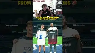 Clix got a game worn jersey from Micah Parsons 🏈