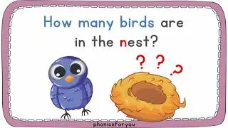 The Alphabet. Unit 3. Letter Nn (ESL Alphabet, for non-natives)