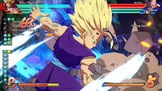 DBFZ 1.38 TGohan 5[L]LL Corner Solo ToD